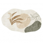 P&otilde;randavaip Pehme kaitsev kulumiskindel stiilne p&otilde;hjamaises stiilis ebakorrap&auml;rane voodi vaiba sisekujundus magamistoas 50x80cm