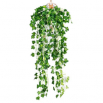 Rippuvad viinapuude taimed, atraktiivsed, vastupidavad, erksad, realistlikud, v&otilde;ltsitud rippuvad viinapuud pulmadeks