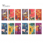 12 tk kaunid kliiringprintimise festivali tarvikud Hiina punased &uuml;mbrikud 2023. aasta uusaasta kevadfestivali Bless Pocket &uuml;mbrikud mitmev&auml;rviline