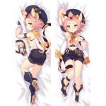 60x180cm Genshin Impact Diona Dakimakura Kahepoolne kallistav keha padjap&uuml;&uuml;r Otaku voodipesu padjakatted Anime padjakate 40x120cm Peach Skin