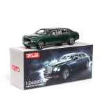 1/24 Mushangi laiendatud Bentley Mushang suure suurusega survevalu sulamist automudel m&auml;nguasi k&otilde;rge simulatsiooniga metallist auto kogumiseks 1/24-21.5x7.5x5.5cm armee roheline v&auml;rv