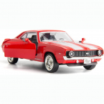1/36 Scale Camaro Diecast mudelauto m&auml;nguasi, tagasit&otilde;mmatav s&otilde;iduk v&auml;ikelastele, lastele, poistele, t&uuml;drukutele, kingitus 1/36-13.5x5x3.5cm punane