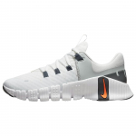 Nike Free Metcon 5 valge hele Mandarin meeste tossud Summit-valged hele-h&otilde;bedane raud-hall DV3949-101 44.5