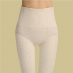 Talvine tihendatud elastsus Retuusid Naiste &uuml;leloomulikud &uuml;hev&auml;rvilised k&otilde;rge v&ouml;&ouml;kohaga puuvillased retuusid suures suuruses venivad L【260g】