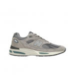 New Balance 991v2 Valmistatud Inglismaal Rock Ridge Unisex Tossud Hall Sulam H&otilde;bedane U991GL2 37.5
