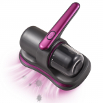 Vooditolmuimeja 8 kPa imemisega juhtmeta madratsitolmuimeja HEPA filtriga 100 W tapab lilla/hall