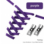 NO.8 4tk Cross Lock Kingapaelad Ilma sidemeteta 8MM laiusega elastsed paelad Tossud Lapsed T&auml;iskasvanutele Ilma lipsuta kingapaela kummipaelad Kingade aksessuaar valge