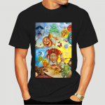 Kawaii Hunter Green Redd Bona Tour Shirt Live Trippie Concert American Tees Unisexi T-s&auml;rk 4XL