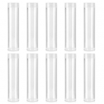 Toru toru korraldaja, l&auml;bipaistev plastm&uuml;ndi 10 tk, &uuml;mmargune kaanega m&uuml;ndihoidja 25mm