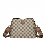 V&auml;liskaubanduse kott naiste 2023 uus t&auml;iustatud mitmek&uuml;lgne tr&uuml;kit&auml;htedega lai &otilde;larihm, suur mahutavus, &uuml;ks &otilde;lakott kott Tide