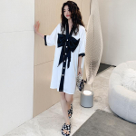 Naiste &ouml;&ouml;s&auml;rk Sweet Summer Ice Silk Pidžaama &otilde;huke s&auml;rk vibu suur printsessi stiilis koduriided &scaron;ikk midikleit one size