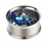 1 tk 8-20 mm tuuleveski roostevabast terasest k&otilde;rvatropid Tunnel Unisex augustamise ehted 10mm sinine