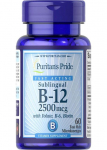 Puritan's Pride , Vitamin B-12, 2500 mcg, 60 Tabs