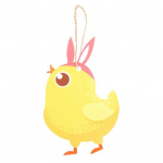 Imearmas lihav&otilde;ttep&uuml;hade ripats multifilmi kujuga puidust dekoratiivne seksr&otilde;ivas t&auml;iskasvanutele F