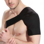 Reguleeritava kinnitusteibiga &otilde;lariba, k&otilde;rge elastsusega hingav valu leevendav &otilde;la kokkusurumise tugivarruka kaitsevarustus A