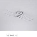 Laelamp Nordic Modern LED-lamp Elutoa S&ouml;&ouml;gituba Magamistoa Valgustid Lael&uuml;hter E