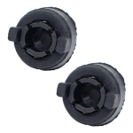 2X MT k&auml;iguvahetustrossi hoova otsakupu puksiklambri k&auml;iguvahetuskaabli koostu pistiku asendusosad Citroen C2 C3 C4 C5 jaoks 2pcs