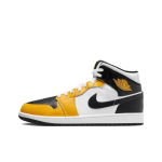 Air Jordan 1 Mid Yellow Ochre Meeste Tossud Must Valge DQ8426-701 42 black