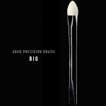 4D Small Kabuki Precision Highlight peitekreem segav meigipintsel Pehme kitsekarva ruudukujuline kitsenev mitmeotstarbeline kosmeetiline t&ouml;&ouml;riist