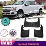 for Ford F150 F-150 F 150 2009~ 2013 2014 2015 2016 2017 2018 Fender Mudguard Mud Flaps Guard Splash Flap Car Accessories black