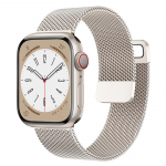 Milanese aas Apple Watchi rihmale 44 mm 40 mm 45 mm 41 mm 38 mm 42 mm 49 mm 45 mm rihma k&auml;ev&otilde;ru iWatch seeria 9 8 7 6 SE 5 Ultra 2 rihm 38mm or 40mm 41mm must