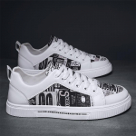 Vabaajaspordijalatsid Meeste kulumiskindlad meeste jalan&otilde;ud Moodsad rulajalatsid meestele Vabaaja jooksujalatsid Paarijalatsid 38 must