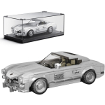 Mould King Speed ​​Champion 300SL Supercar 27037 ehituskomplekt m&auml;nguasja kogutav mudelautoplokk, kingitus lastele 8+(322 t&uuml;kki) gray