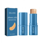 EELHOE 3 Colors 3D Face Brighten Highlighter Bar Kosmeetiline n&auml;okontuur Bronzer Shimmer Highlighter Stick Concealer Cream Meigit&ouml;&ouml;riist Powder blusher stick