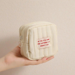 V&auml;ikesed k&otilde;rvaklappide huulepulgad, hoiustamisvahend, kott, naiste minimeik-kosmeetikakott, rahakott rahakott beež