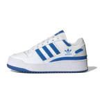 adidas Forum Bold Stripes Valge Sinine Lind Naiste Tennised Pilvevalge Hall-&Uuml;ks ID0564 36