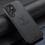 Samsung S25 Ultra S24 FE S23 Plus S22 S21 A56 A16 A36 A55 A15 A35 5G telefoni&uuml;mbrisele ELK h&uuml;briid, pehme TPU nahast matt tagakaas Samsung S24 Ultra