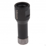 1-osaline joodetud teemant-M14 keermepuurimisotsakud 62 mm x 6-30 mm graniitmarmor puurida 16mm