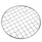 25cm Roostevaba Terasest &Uuml;mmargune &Otilde;li N&otilde;rutamise Jahutamise Aurutamise Rest Grillrest h&otilde;be