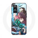 Coque Oppo A77 5G demon slayer tanjiro kamado 8