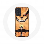 &Uuml;mbris Samsung Galaxy A32 5G Kurama Naruto Anime plakati jaoks