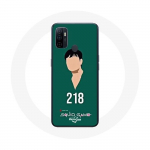 Oppo A53 &uuml;mbris Squid Game Cho Sang woo number 218