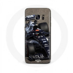 &Uuml;mbris Samsung Galaxy S7 Edge Formula 1 Yuki Tsunoda F1 Racing Driver Blue jaoks