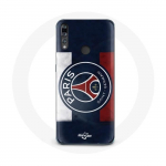 &Uuml;mbris Huawei p30 lite Paris Saint Germain PSG logo jaoks