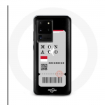 Samsung Galaxy S20 Ultra Monaco lennukipileti &uuml;mbris