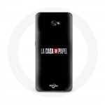 &Uuml;mbris Samsung Galaxy A8 2016 La casa de papel Logo jaoks