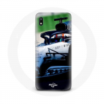 Valge &uuml;mbris Samsung Galaxy A10 vormel 1 Pierre Gasly F1 draiverile