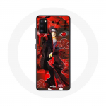 &Uuml;mbris Samsung Galaxy A41 Itachi Uchiha Naruto Anime jaoks