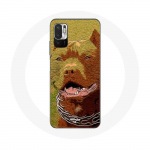 &Uuml;mbris Xiaomi Redmi Note 10 5G Ameerika pitbullterjerile