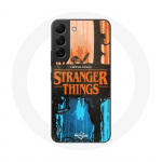 &Uuml;mbris Samsung Galaxy S21 FE Stranger Things Friendsi kaanele