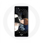 Coque pour Samsung Galaxy A21S Light Yagami Death Note Anime