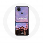 Coque pour Xiaomi Redmi 9C Bangtan Sonyeondan 7 Fates Chakho Avec BTS Affiche