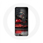 Coque pour Samsung Galaxy A13 4G / A13 4G Lite Formule 1 Sebastian Vettel Pilote automobile F1 Rouge
