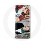 Coque pour Huawei P30 Lite BTS Kim Taehyung Et Jungkook Taekook Teaser Not Today You Never Walk Alone