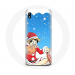 &Uuml;mbris Samsung Galaxy A10 Anime One Piece Luffy Christmas Day 2023 jaoks