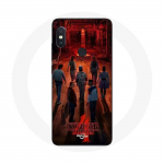 &Uuml;mbris Xiaomi Redmi Note 5 AI-le kahe kaameraga Stranger Things plakatimeeskondade f&auml;nnikunst, 4. hooaeg